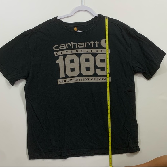 Carhartt Workwear Round Neck Graphic T-shirt Short Sleeve Men’s XL - Picture 5 of 5